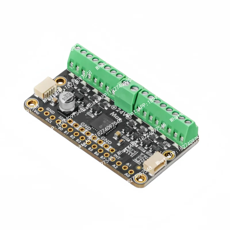 MCP23017 16 I/O pins I2C converter for 8-channel solenoid valve driver - STEMMA QT / Qwiic, compatible with Arduino, ESP32,