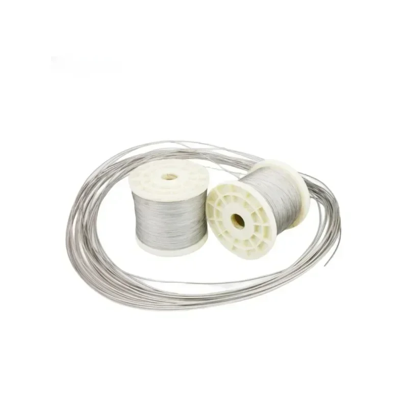 Fil de titane pur médical 99.9%, alliage TC4 Ti pour expériences scientifiques