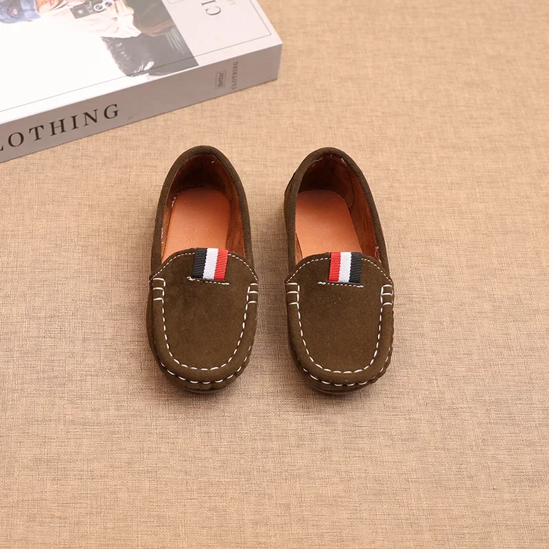 Kinder-Softloafer Frühling 2026 – Flache Schuhe für Baby-Jungen 1-10 Jahre, lässige Mokassins, rutschfeste Slipper, klassischer Freizeitschuh – Detail 7