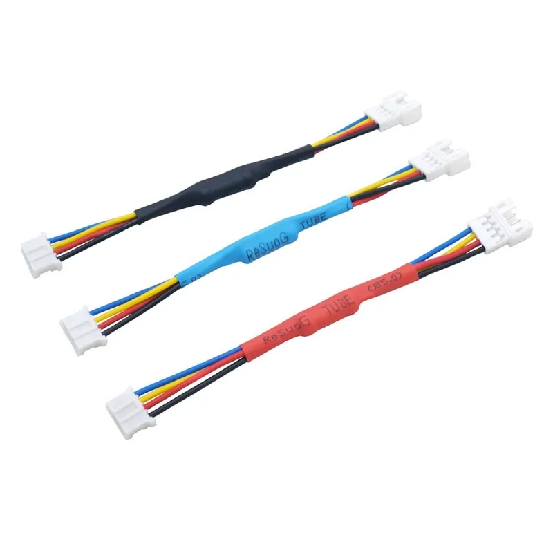 Noise Resistor Slow Down Cable Fan Resistor Cable 3 / 4 Pin Male To 2 / 4Pin Female Connector Reduce Fan Speed