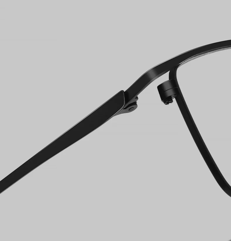 Ultraleichte Business-Brille aus Titanlegierung mit IP-Galvanisierung, Vollrand-Brillengestell für Herren, für Kurzsichtigkeit, Lesebrille, verschreibungspflichtige Brillen – Detail 2