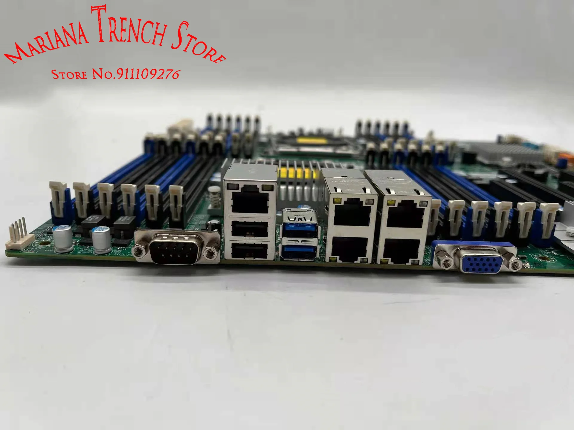 X10DRi-LN4+ for Supermicro Motherboard LGA2011 E5-2600 v4/v3 Family DDR4 Quad LAN W/ Intel? i350 GbE