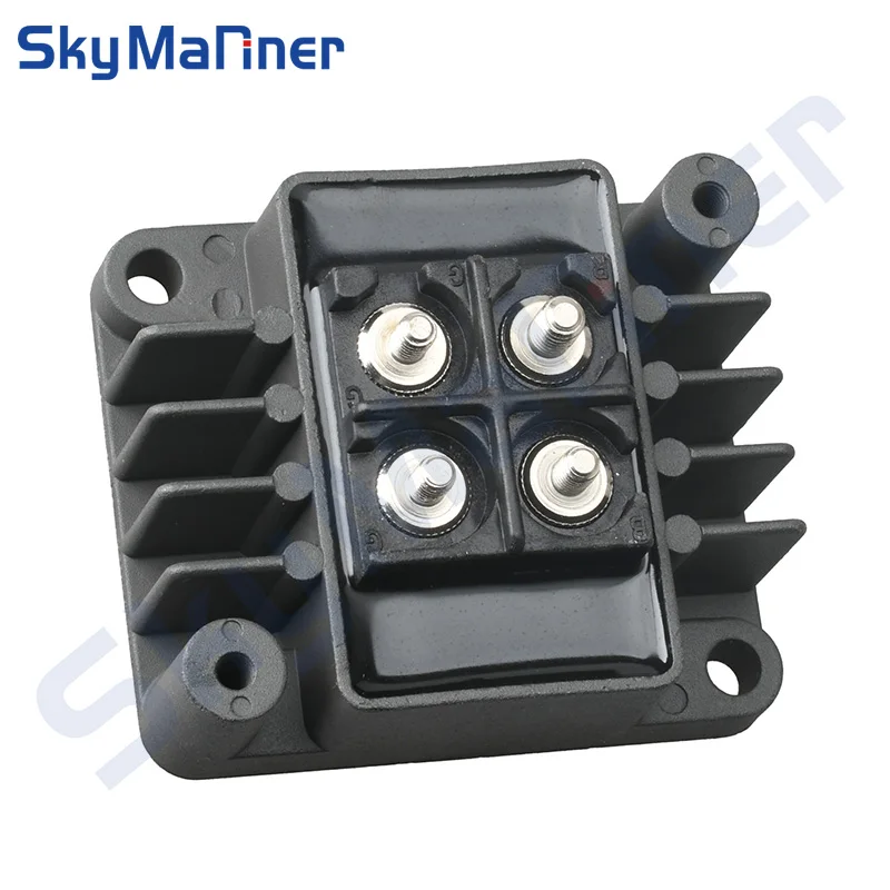 

6G5-81960 Rectifier Regulator Assy For Yamaha 2 Stroke 4 Stroke Outboard Engine 75HP to 200HP 225HP 1986-UP 6G5-81960-A0