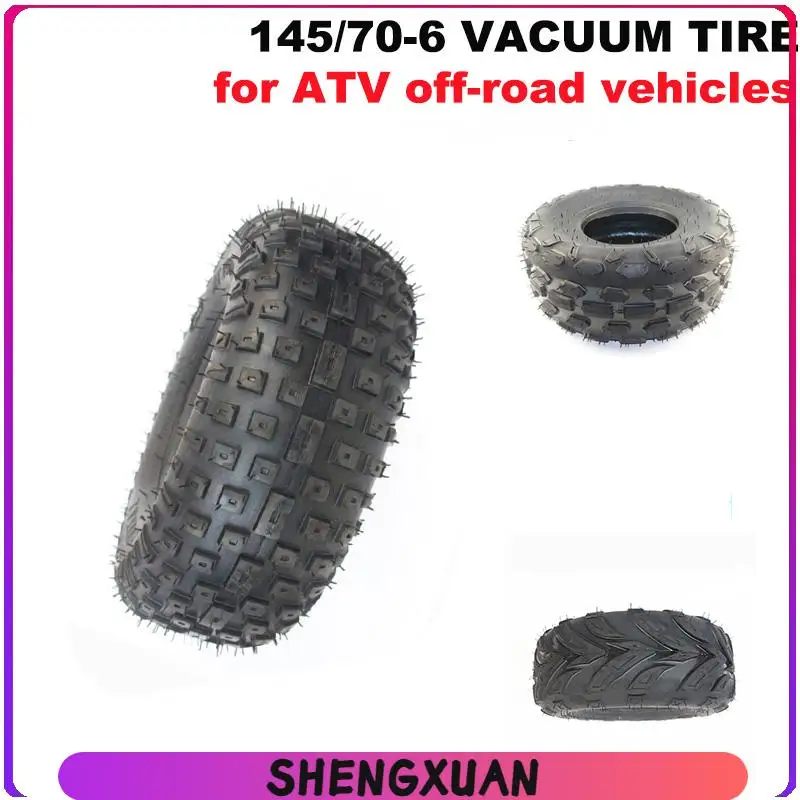 145/70-6 vacuum outer tire suitable for ATV beach lawn sightseeing car golf cart