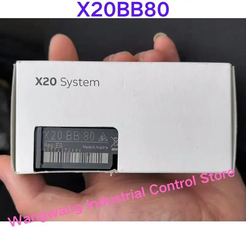 Brandneues Basismodul für Bus-Controller X20BB80