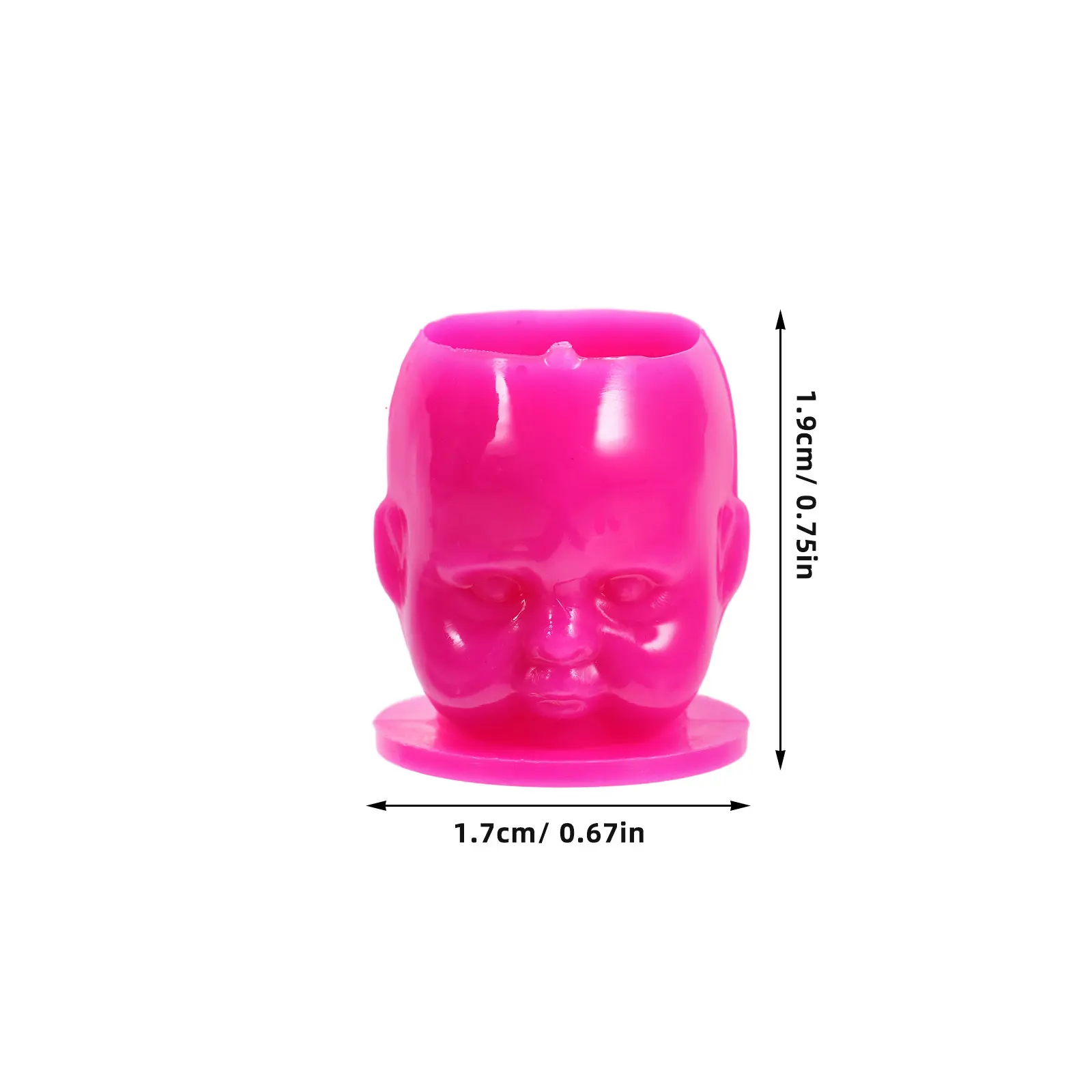 200Pcs Tattoo Ink Cups Small Pigment Containers Disposable Stable Base for Tattooing Color Holders Ink Cups Compact Tattoos Cup