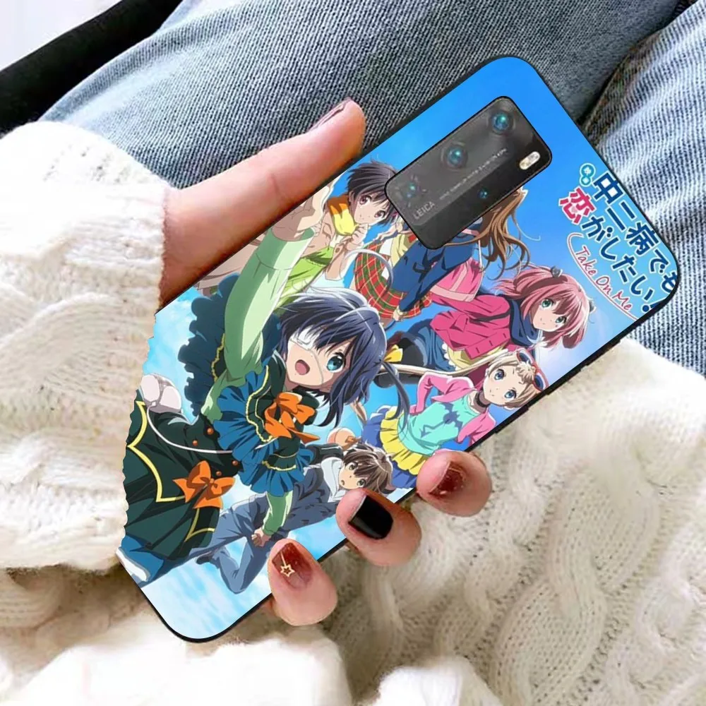 Love, Chunibyo & Other Delusions Phone Case For Huawei P 8 9 10 20 30 40 50 Pro Lite Psmart Honor 10 lite 70 Mate 20lite