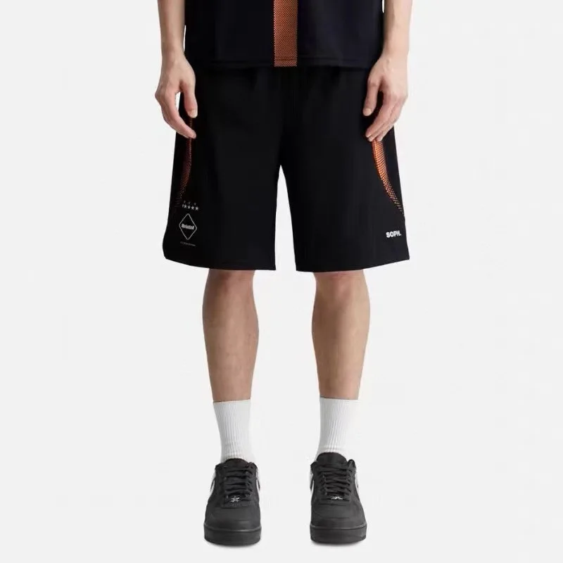 FCRB GAME SHORTS 25SS Quick-drying functional football shorts