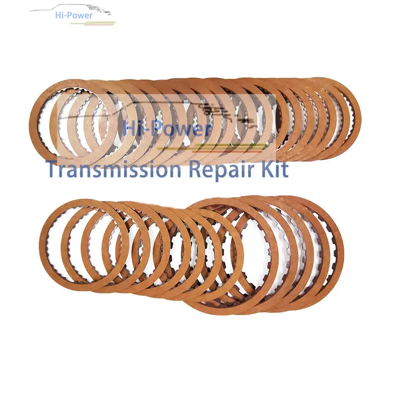 

A343F A343E 30-43LE Automatic Transmission Clutch Friction Plates For Toyota Kia Hyundai Lexus Gearbox Disc