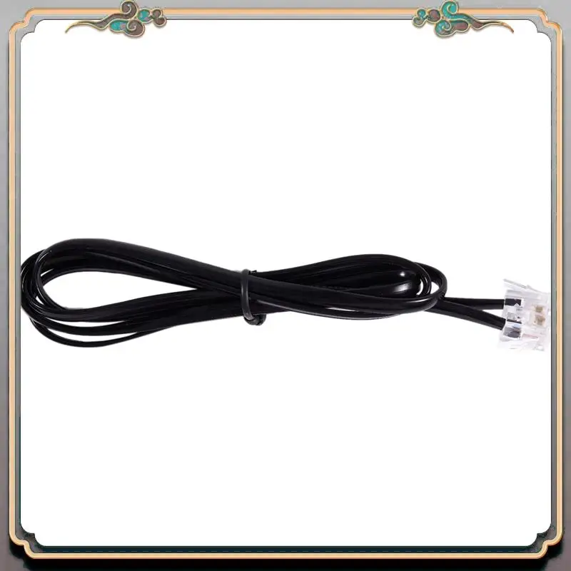 Módem ADSL duradero del cable telefónico 20X RJ11 6P4C 1 metro