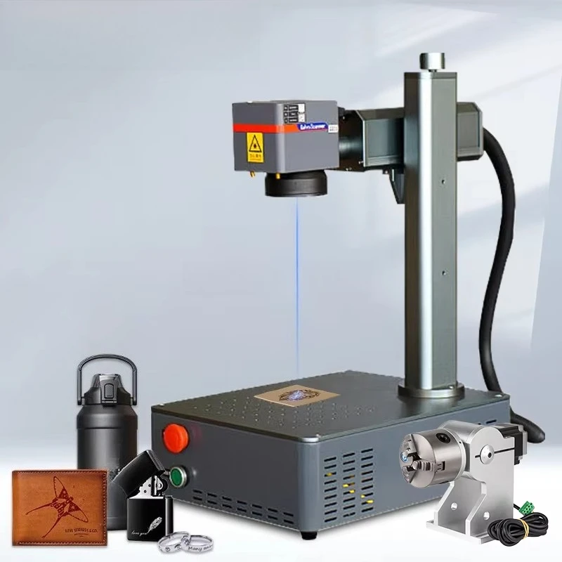 WAINLUX Z5 High Precision Portable CNC Engraver Marking Cutting Machine for Metal Glass Leather Supports BMP AI DWG Air