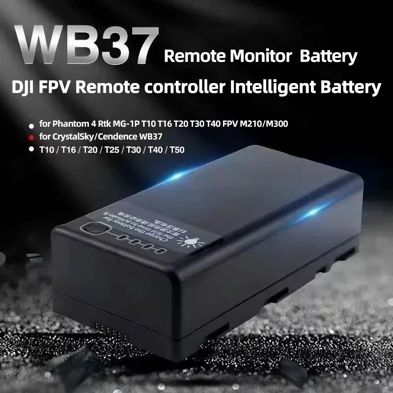 Für DJI WB37 Batterie 7,6 V 4920 mAh für Phantom 4 Rtk MG-1P T10 T16 T20 T30 T40 FPV M210/M300 RemoteIntelligente Flug Batterien