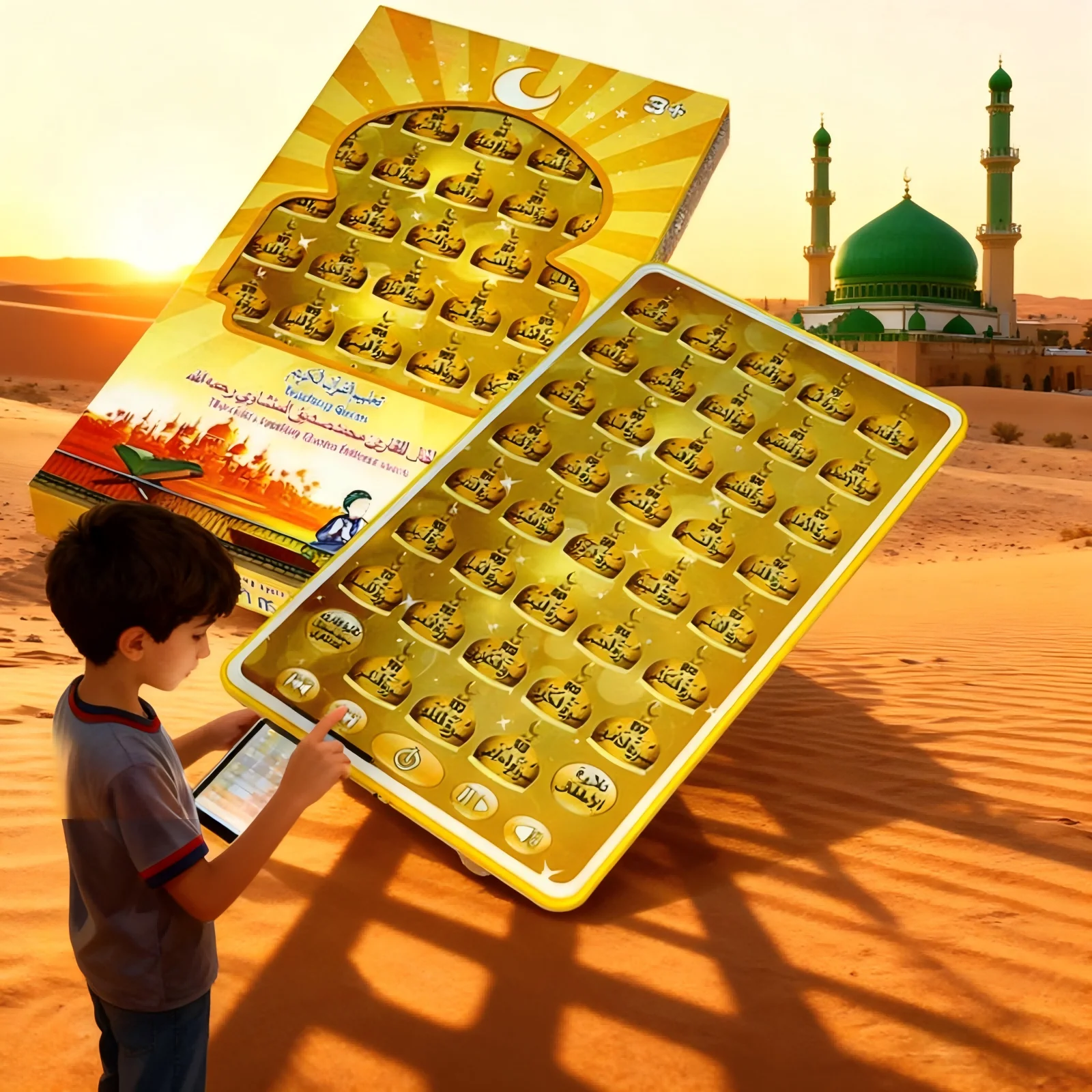 38 tableta de aprendizaje del  - Kids Free Quran Education reseña y precio