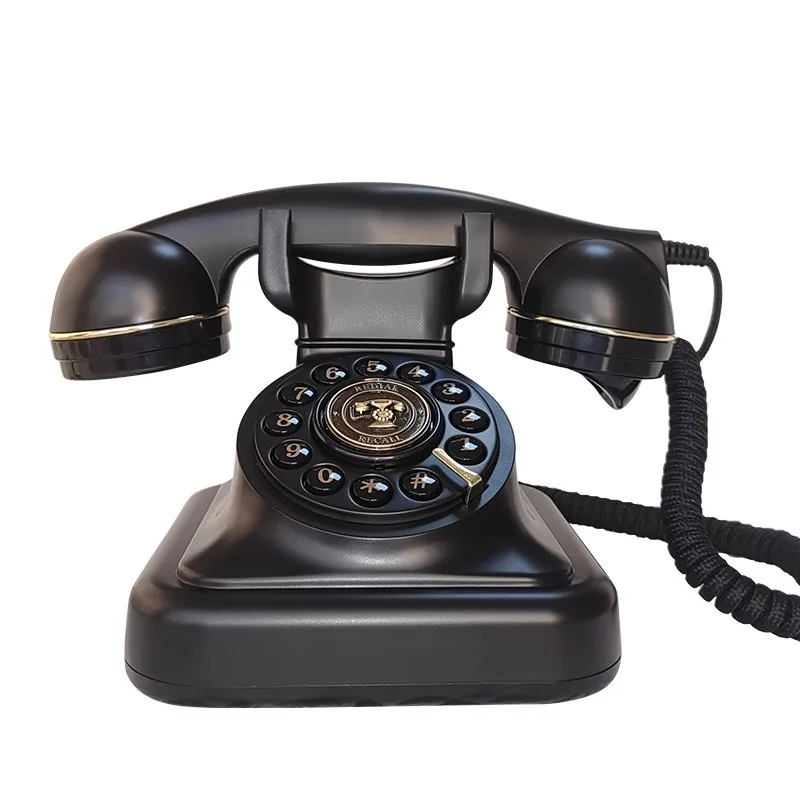 هاتف زفاف ريترو من الاتحاد الأوروبي مع كتاب الرسائل الصوتية ونعمة الصوت، ديكور عتيق للاحتفالات بعيد الميلاد/الذكرى السنوية