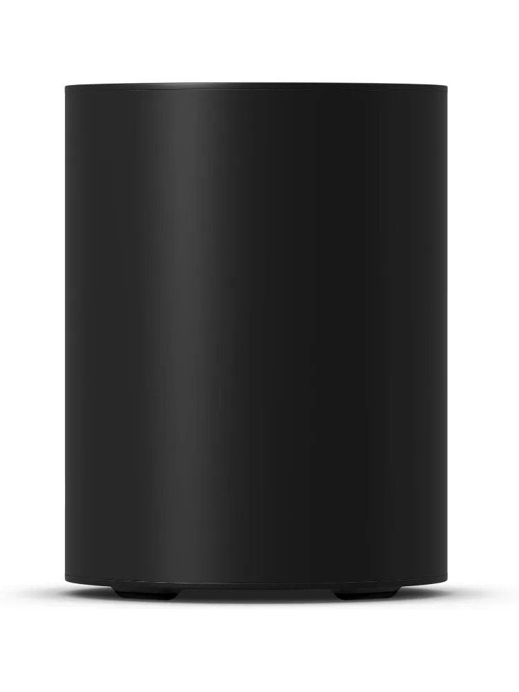 Sonos Sub Mini - Black - Compact Wireless Subwoofer