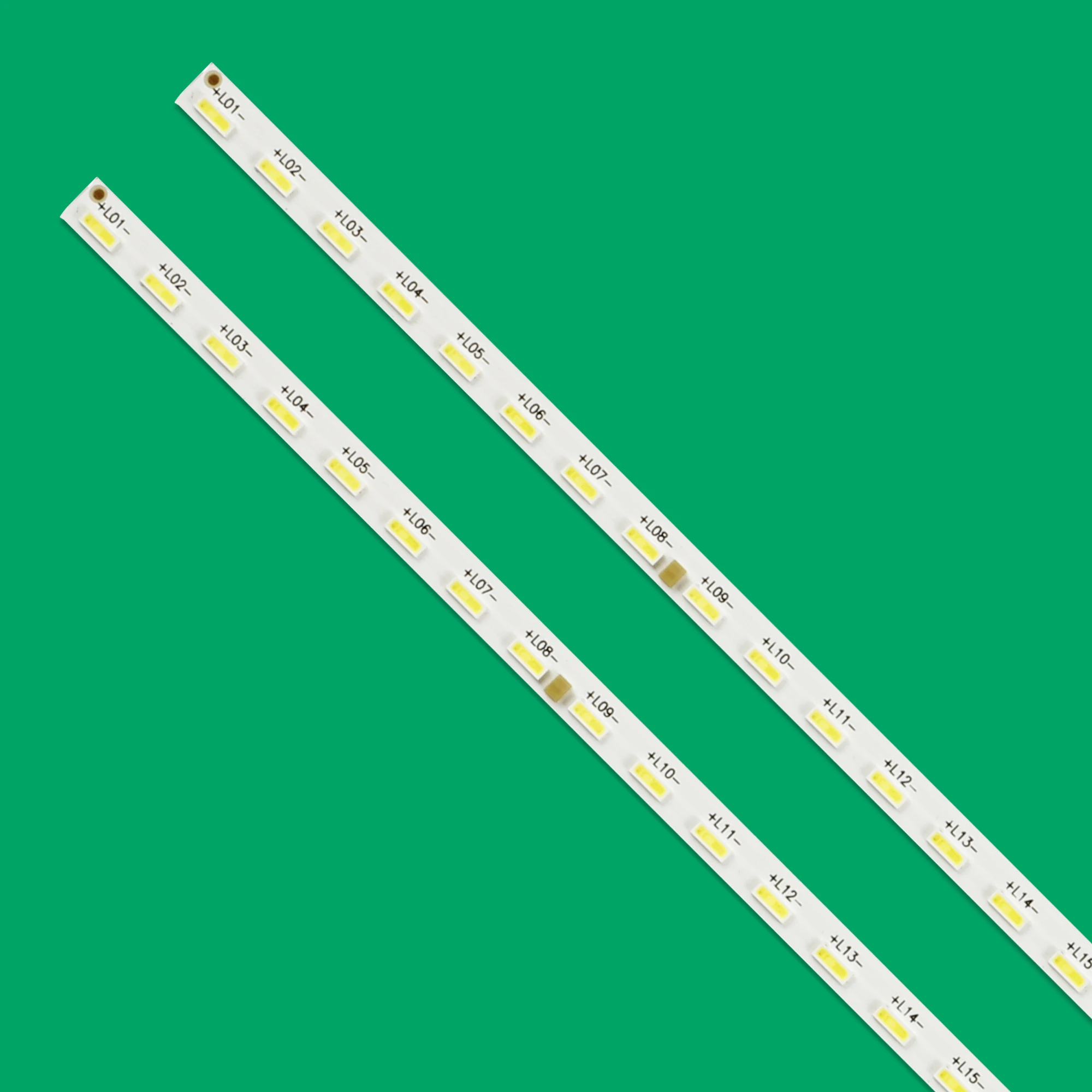 2 Teile/satz Led-hintergrundbeleuchtung Streifen Streifen L43P6US GIC43LB21_F4014 _ V 0,3 ZM-JN-4C-LB4350-ZM02L 43P6F 43T2F 43A860U LVF430NEAL LVU430NEBL