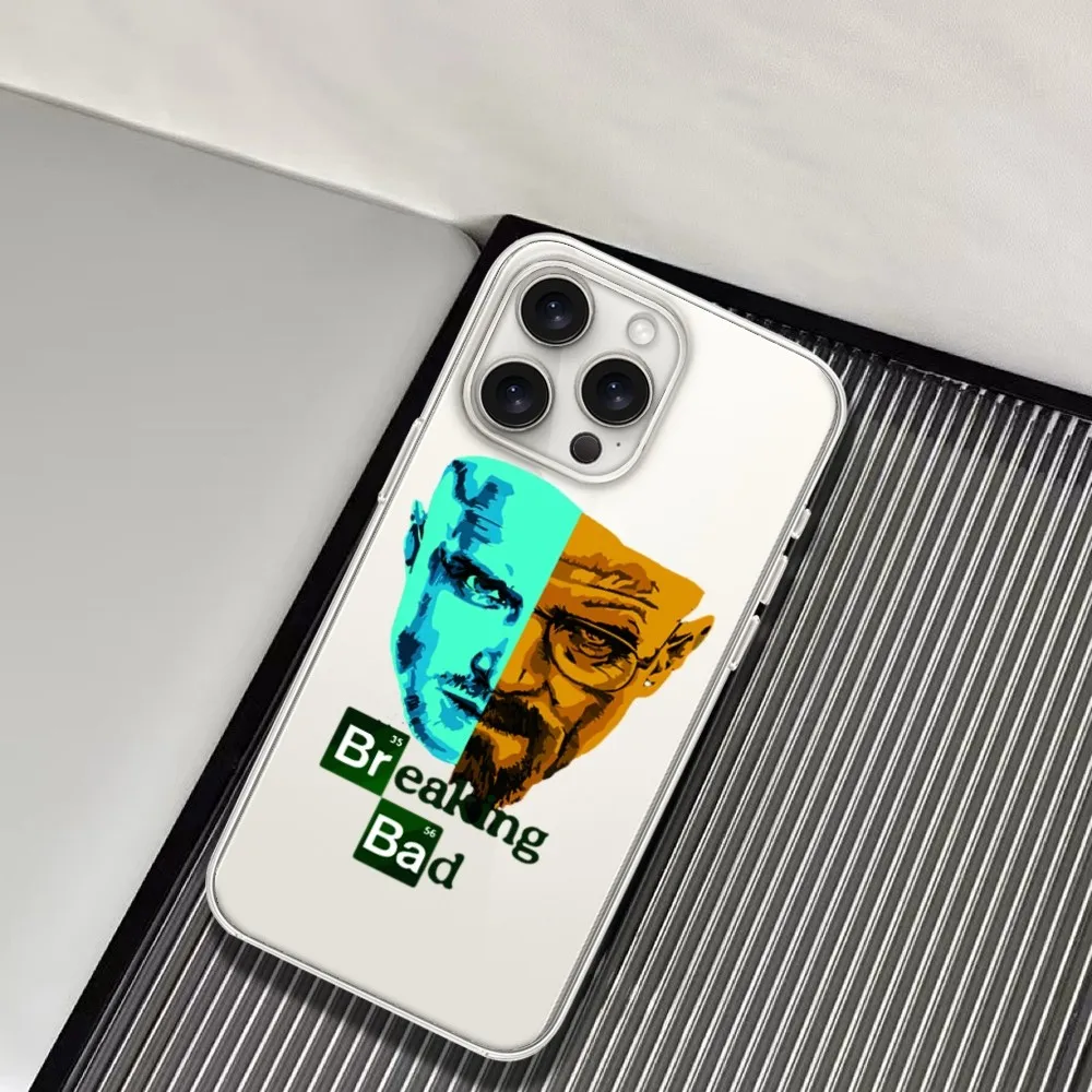 American TV series Breaking Bad Phone Case For Samsung  S23 S22 S21 S20 S10 FE Note20 10 Plus Ultra Lite 5G Clear Soft TPU Cover