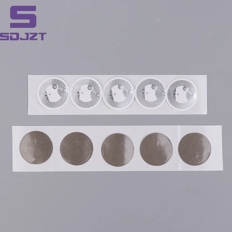 New Rewritable Secret Key Sticker NFC Tags NFC Labels Stickers Badges Label Sticker RFID Electronic Tag 1/20/50Pcs