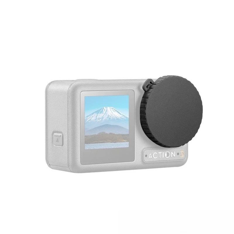 

Non Slip Silicone Dust-Proof Protective Cover Case Cap For DJI Action 4/3/5 Pro Accessories, For DJI action5 protective cover