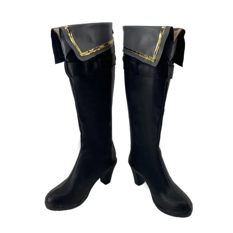 

Аниме Косплей Brain Leaf Company Руины Библиотека Сапоги Сценический реквизит Хэллоуин Костюм для вечеринки Аксессуары на заказ6;d'3,h'7.b;