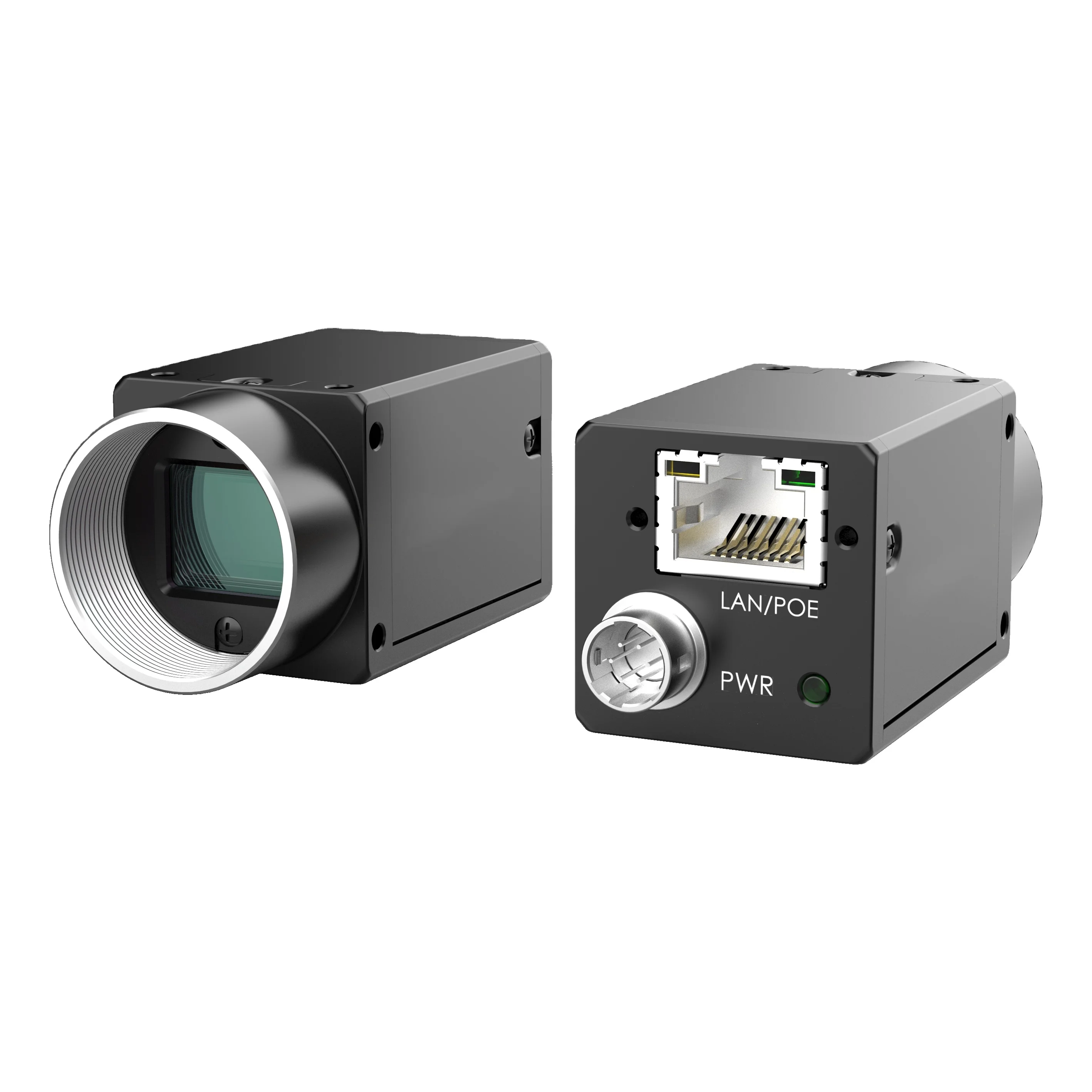 HC-CS050-10GM IMX264 Mono Global Shutter CMOS 5MP Area Scan GigE Camera For Machine Vision