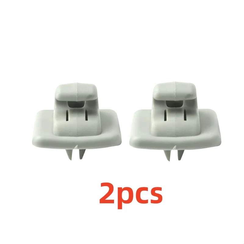 Suitable for Peugeot 107, 307 CC, 307 SW, 206, 306 Citroen C1, DS3, C5 Sun Visor Fixing Clip, (Gray) Automotive Fasteners Sun Vi