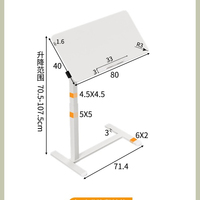 L-shaped Desk for Room Office Furniture for Bedroom Mesa Pc Table Folding Tables Desktop Gaming Table Games Study Desks Machine