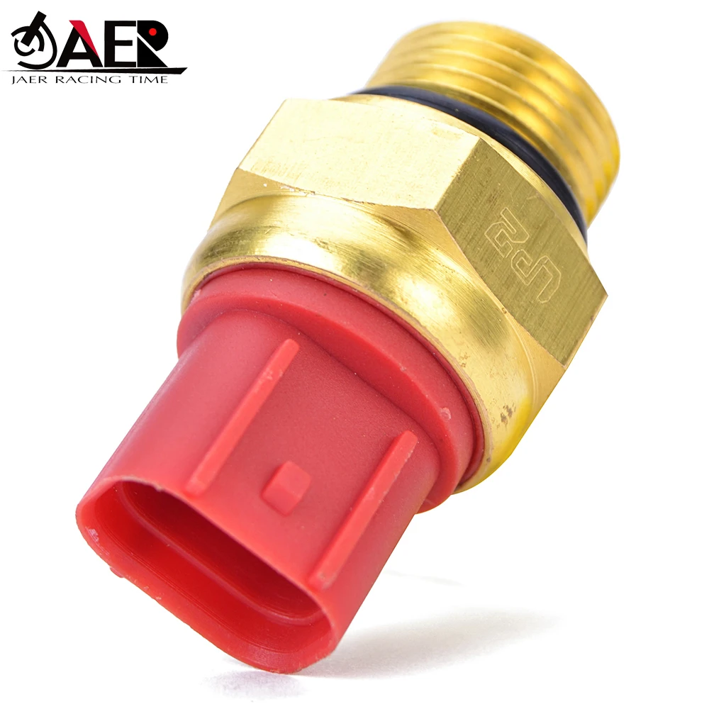 Motorcycle Water Temp Temperature Sensor for Suzuki LTZ400 QuadSport LTF500F Vinson 4WD LTA500F Vinson 4WD QuadRunner 500 4WD