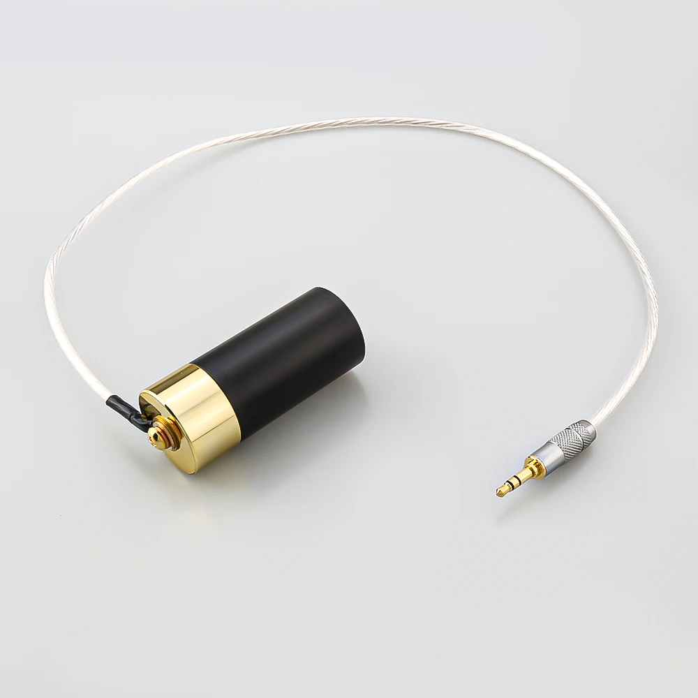 HiFi Audio Cable Ground Loop Noise Isolator GND Electron Black Hole Eliminate Static Electricity Power Purifier Electronic