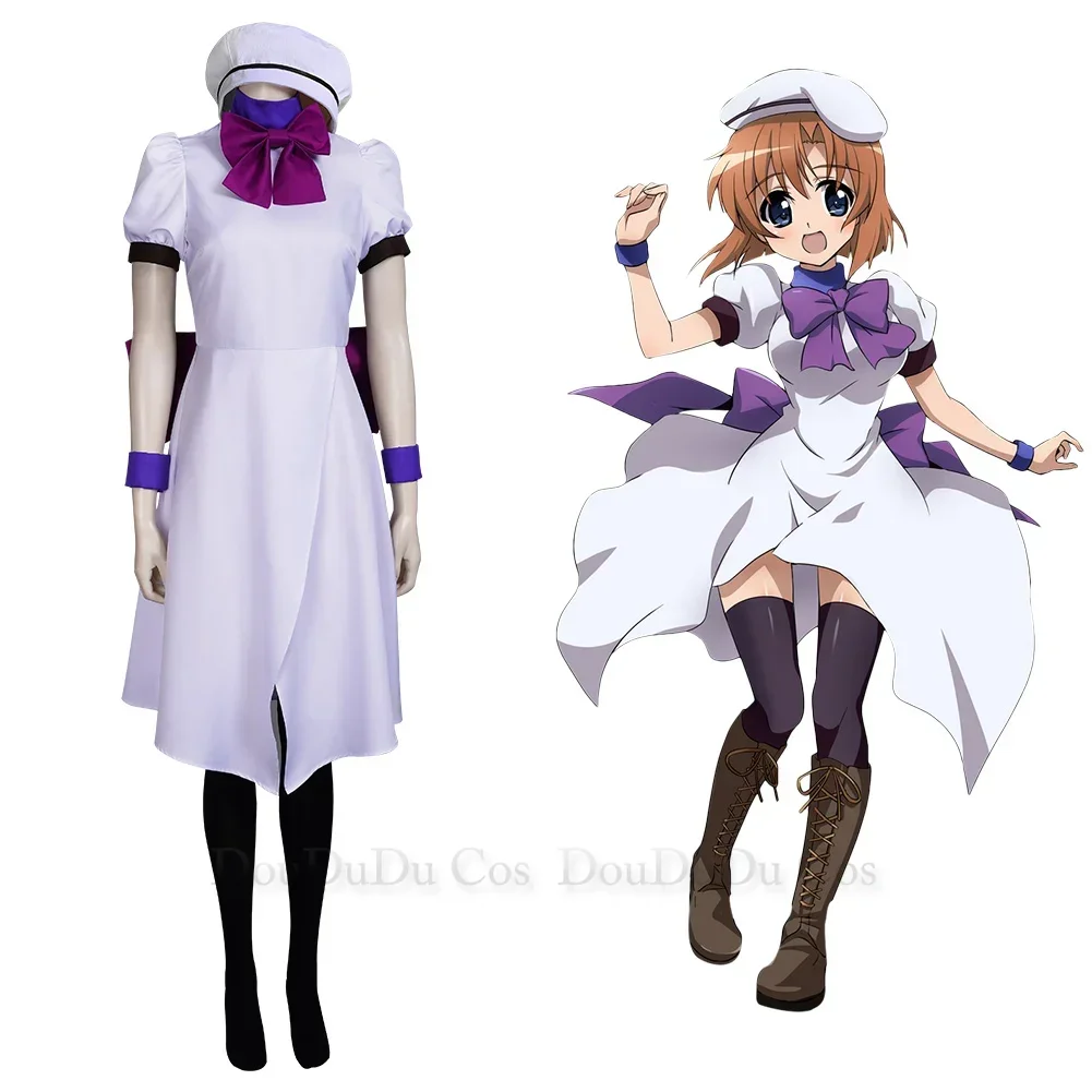 Disfraz de Cosplay de Anime Higurashi cuando lloran, Ryugu, Rena, Halloween, Carnaval, disfraces de fantasía