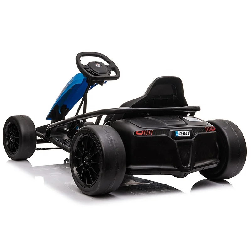 Fast speed wholesale electric 24V drift go kart for big kids to drive