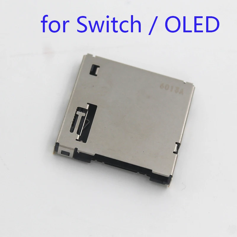 ซ็อกเก็ตช่องเสียบบัตรเกมแบบใหม่ของแท้สำหรับนินเท็นสวิตช์ V1 V2 NS SWITCH ช่องเครื่องอ่านการ์ดเกม