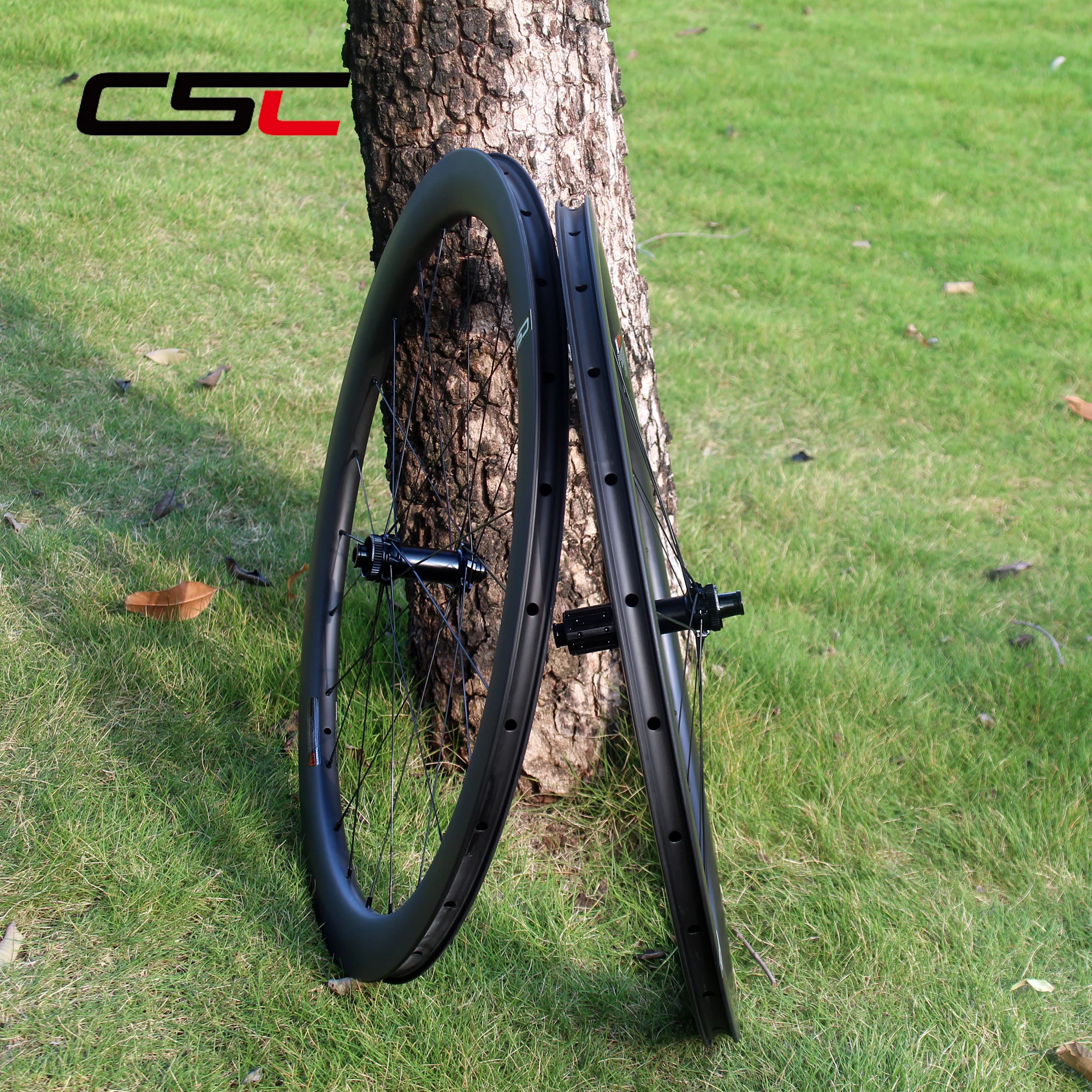 CSC UCI 700C خفيفة الطريق دراجة الكربون العجلات مركز قفل 25/28/30 مللي متر الجبهة/الخلفية 54T اسئلة الحصى دراجة الفاصلة 1280 جرام #1