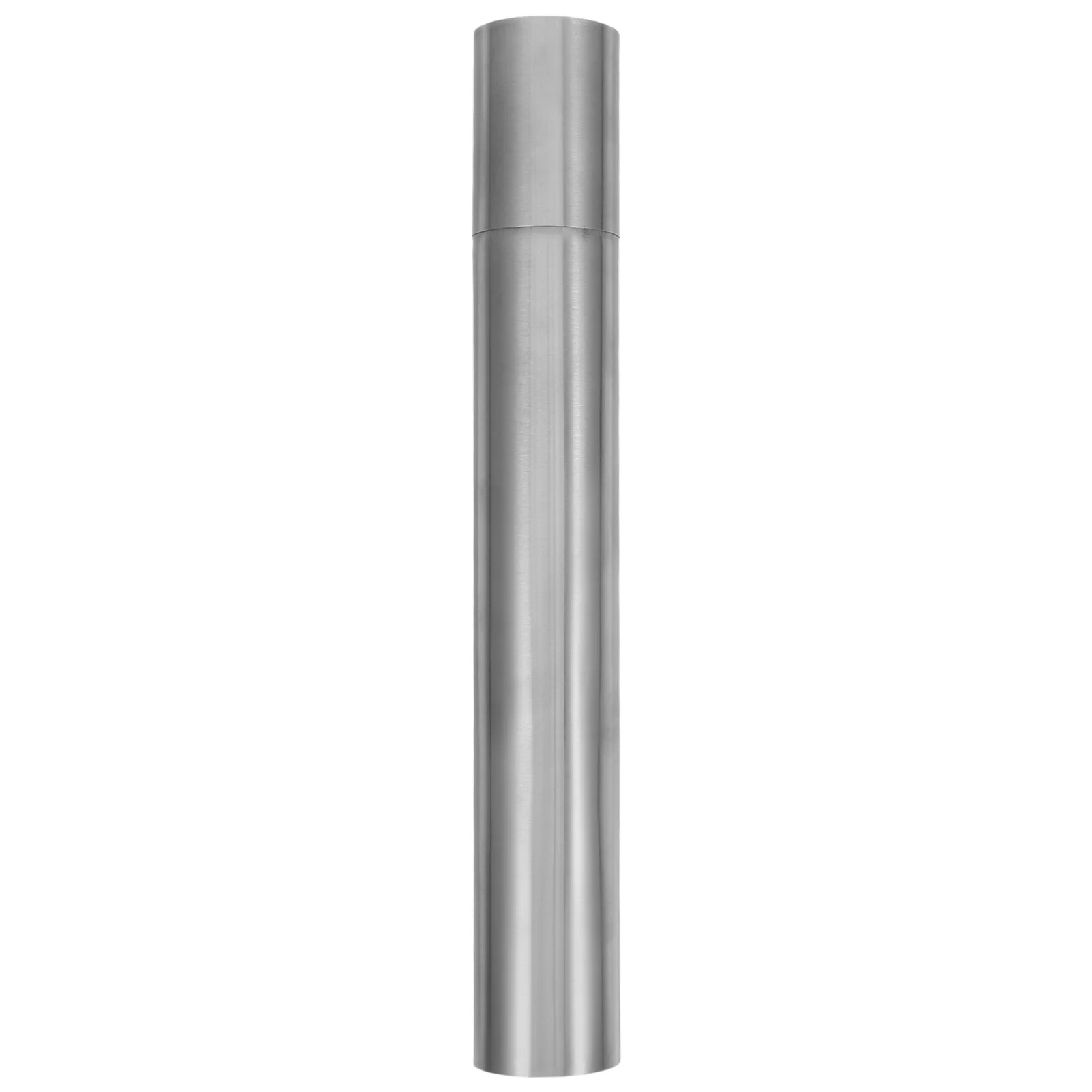 

Birth Certificate Cover Document Tube Stainless Steel Large Capacity Waterproof Storage Travel Bins Poster Tube File Box