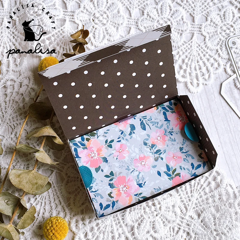 Panalacraft taśma magnetyczna box shaker metalu wykrojniki szablony DIY album Scrapbooking dekoracyjne wytłaczanie kartki DIY