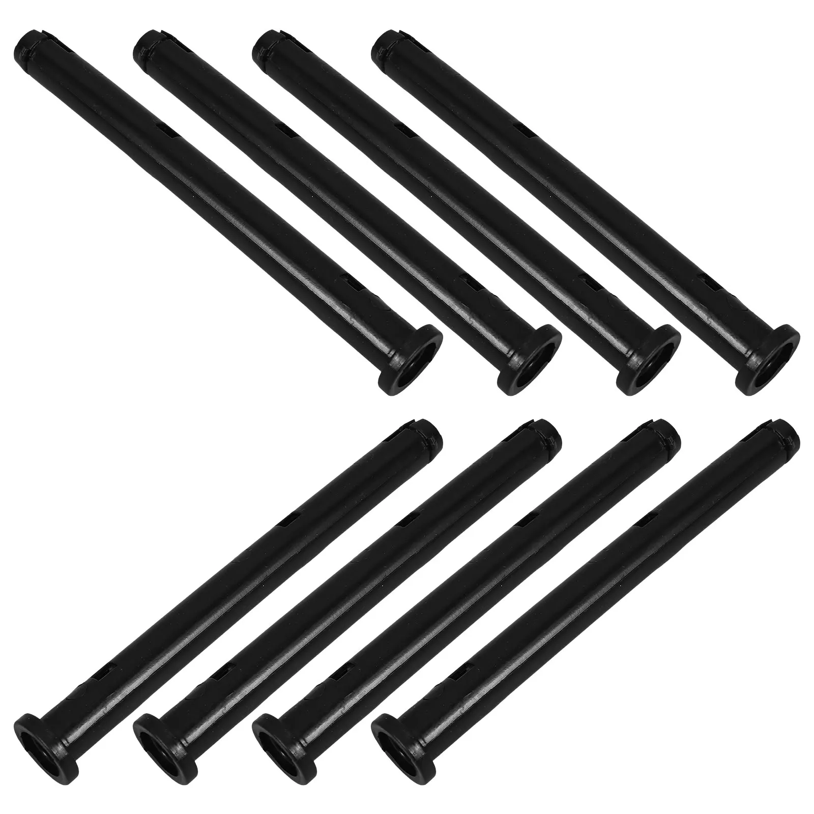 

8 Pcs Trash Can Accessories Plastic Locks for 240L Garbage Bin Lid Wheeled Bin Replacement Parts Latch Stable Reliable