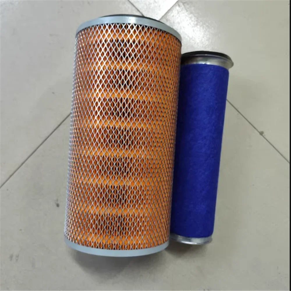 Filtro de Aire Original K1833 1634 para Excavadora de Ruedas Xinyuan Yuanshan 65-8 CB75W-8-9T