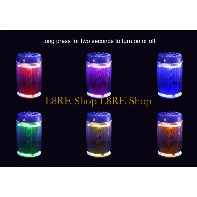 L8RE Simulation Flame Aroma Diffuser USB Flame Effect Air Humidifier Ultrasonic