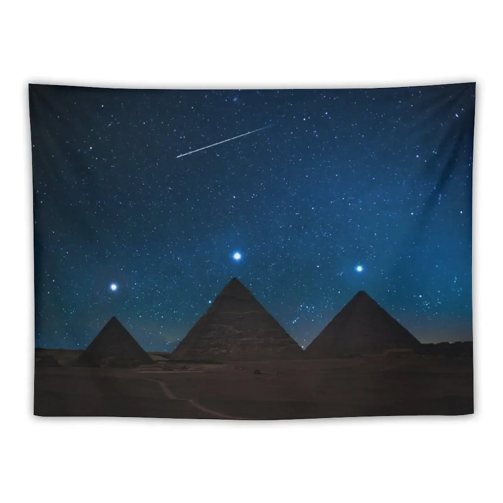 

ancient pyramids Tapestry Room Decor Wall Coverings Room Aesthetic Decor Tapestry