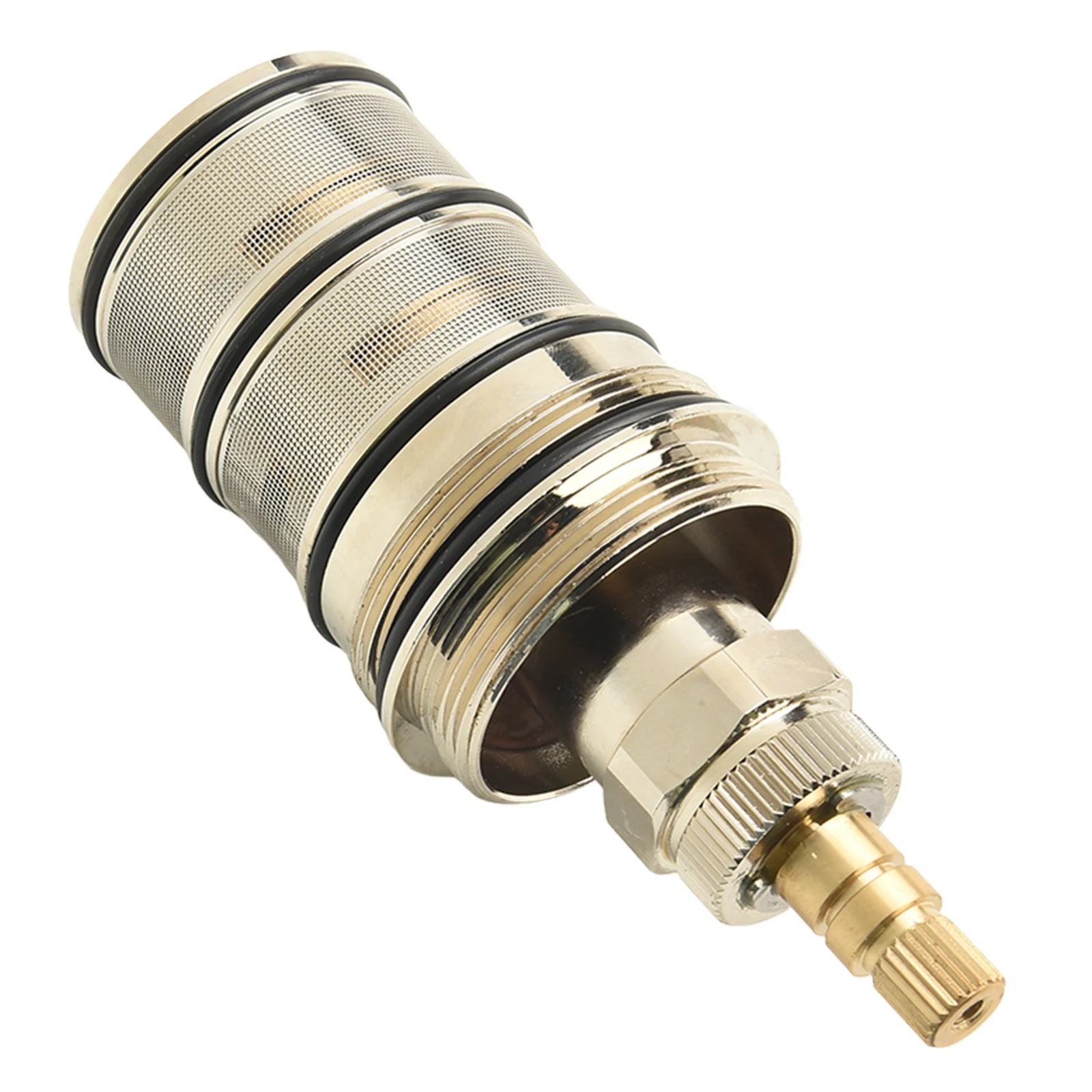 Shower Mixer Valve Brass Thermostatic Cartridge Bathroom Maintenance Temperature Range Durability Easy Installation