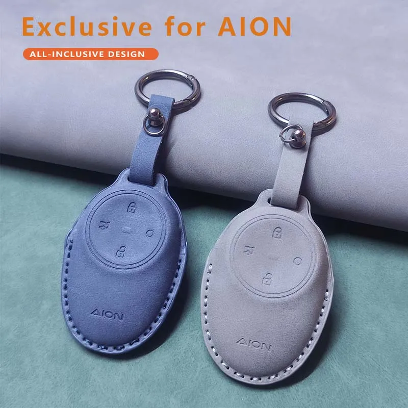 Auto Fernbedienung Schlüssel Fall Abdeckung Shell Fob Für Gac AION S PLUS Neue Energie Trumpchi Aion V Y LX 2023 GE3 GA3S Tyrannosaurus Rex Langlebig