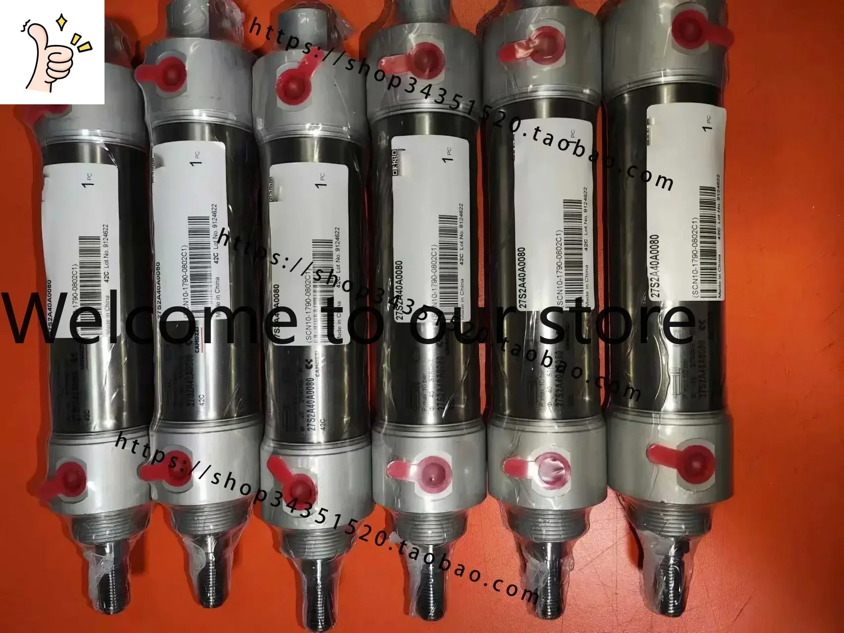 2026.4Customized CAMOZZI Kangmao Shengsheng 27S2A40A0080 Cylinder Delivery Time Of About 2-3 Weeks Cylinder Reservation