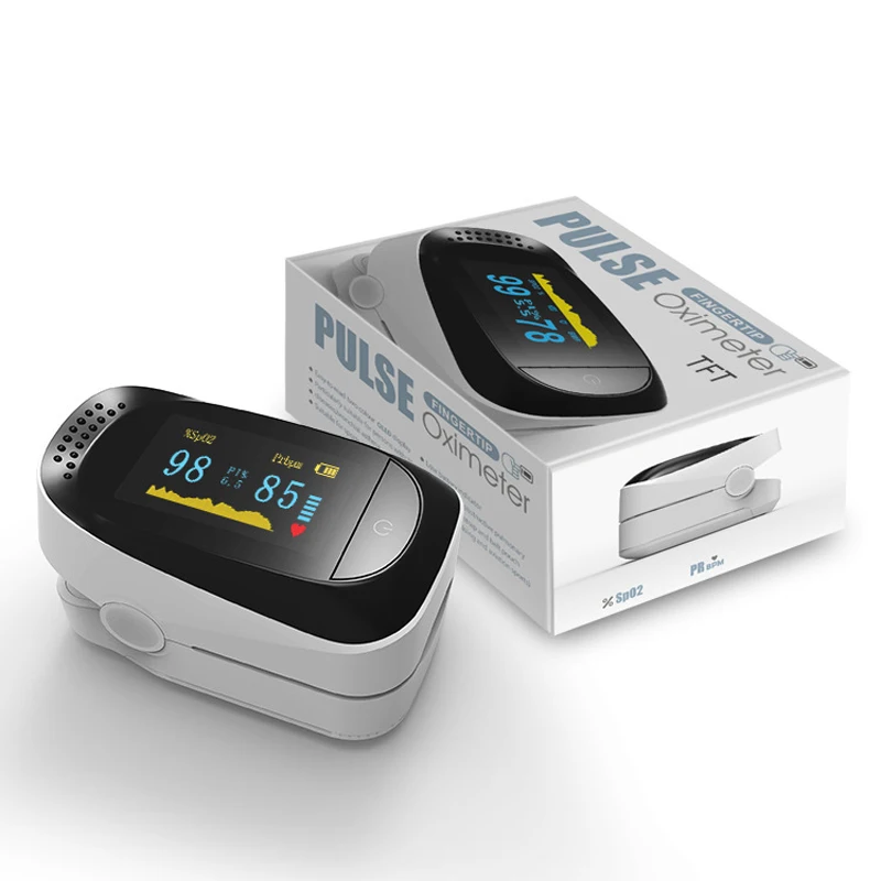 Digital Fingertip Pulse Heart Rate Pulsioximetro OLED Tensiometro Blood Oxygen Meter SPO2 De Pulso Dedo Saturation Oximeter C1