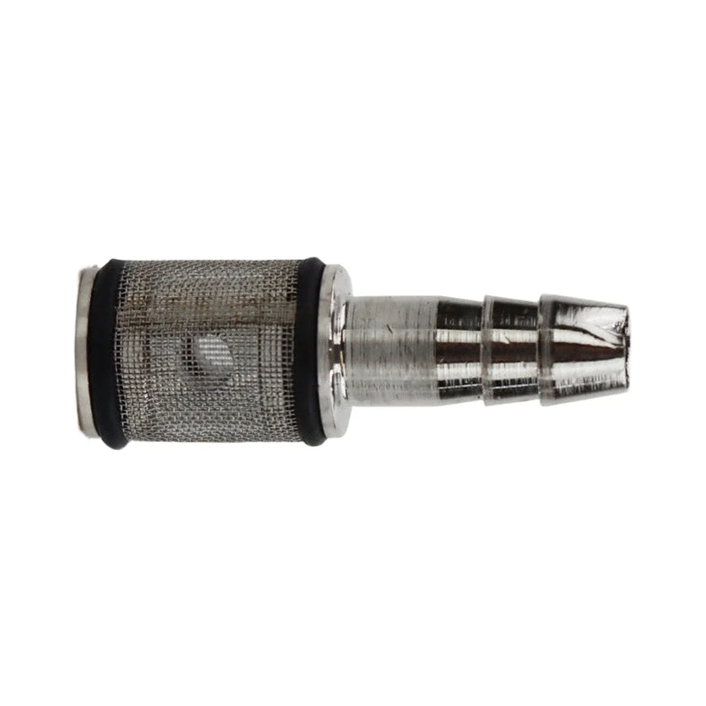 Stainless Steel Mesh Foam Sprayer Filter For Multiple Cleaning Tasks Dense Mesh Design Rust Resistant Material Detachable Bottom