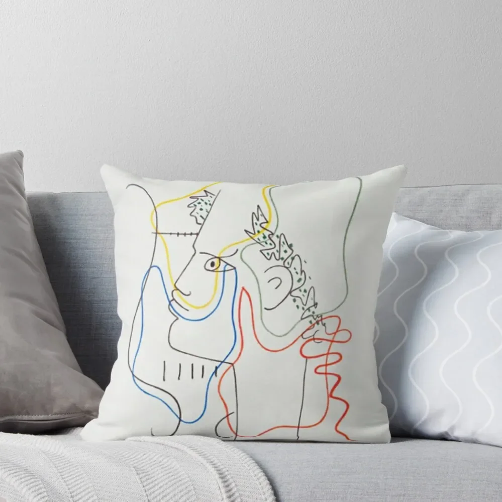 Jean Cocteau, 1889-1963 France Throw Pillow Christmas Covers Sofa Covers For Living Room pillow