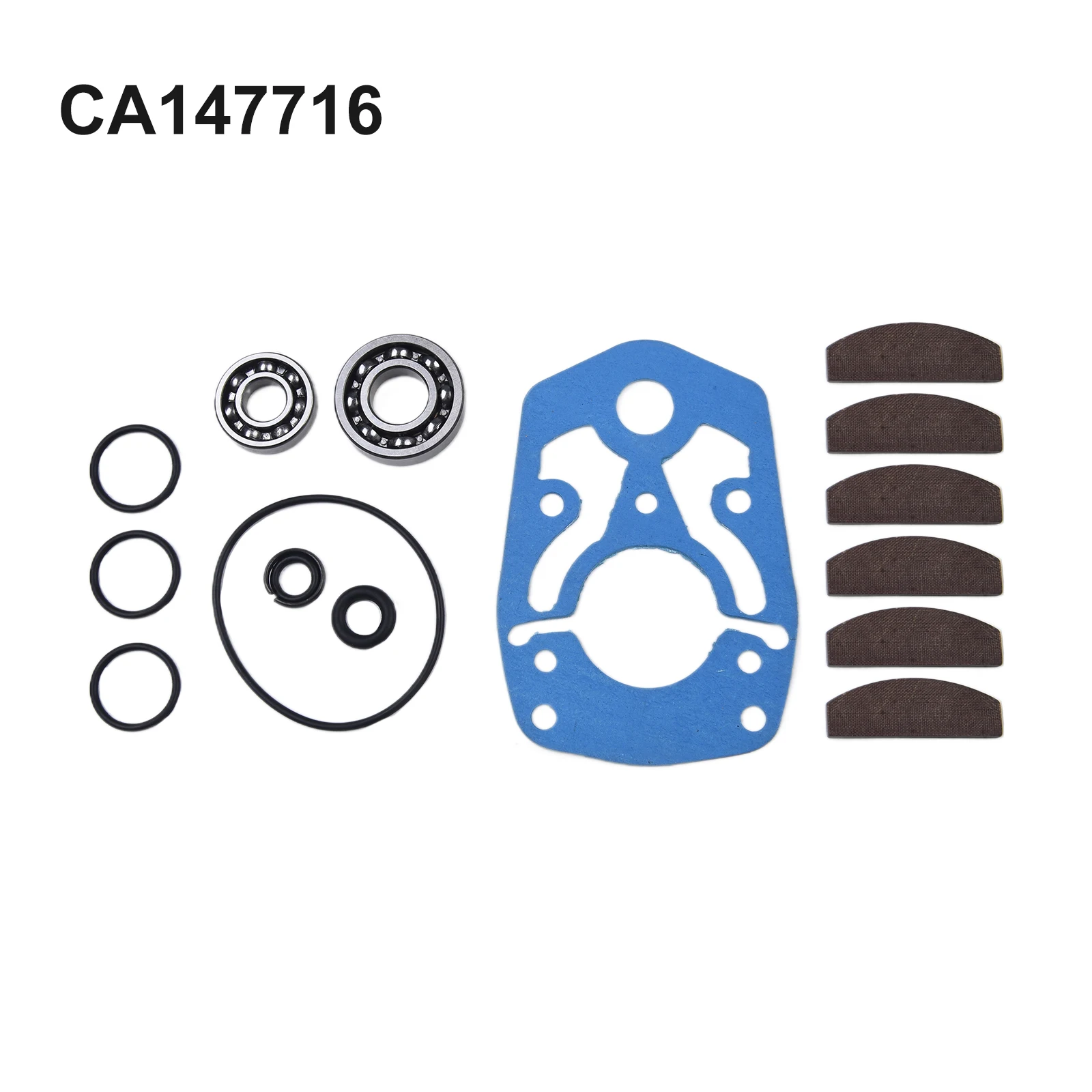 Kit di revisione di alta qualità e lunga durata, parti, accessori, facile installazione, sostituzione per Chicago Pneumatic 734H