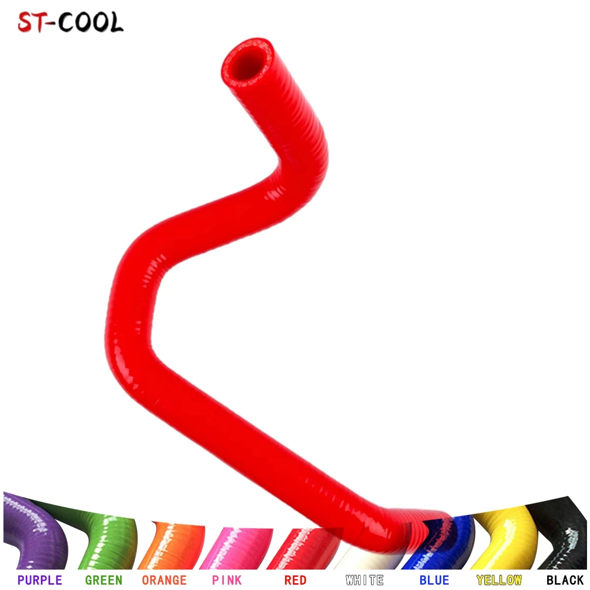 For Subaru Impreza STI 2.0 EJ20 2008 2009 2010 2011 Silicone Radiator Heater Hoses Tubes Kit Piping 10Pcs - view 6
