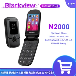 Blackview N2000 Flip Phone 2.8 