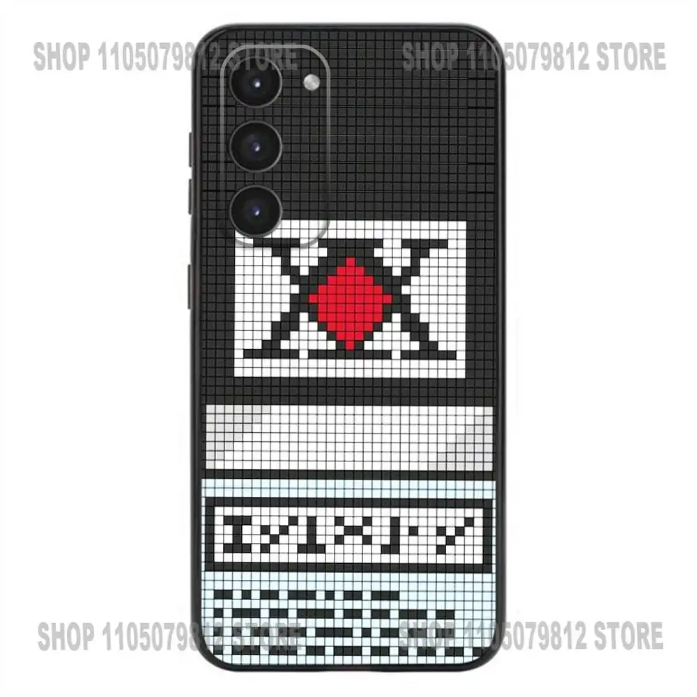 حافظة هاتف ترخيص Hxh Hunter X Hunter لهاتف سامسونج جالاكسي A20,21s,22,31,32,52,53,72,73,80,91 غطاء أسود من السيليكون الناعم