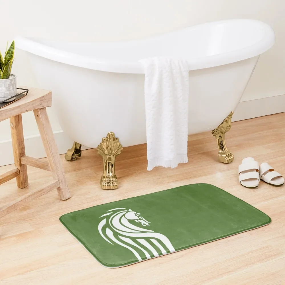 

Rohan horse Bath Mat Rug Bathroom Bathroom Carpets Things For Bathroom Anti-Slip Shower Mat